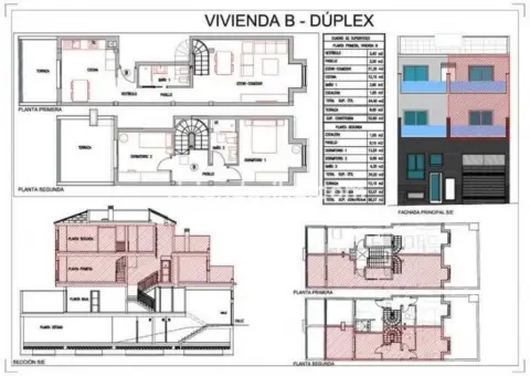 Dúplex en La Zamora