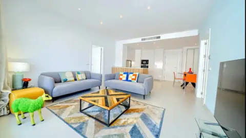 Ático en Lomas de Marbella Club-Puente Romano