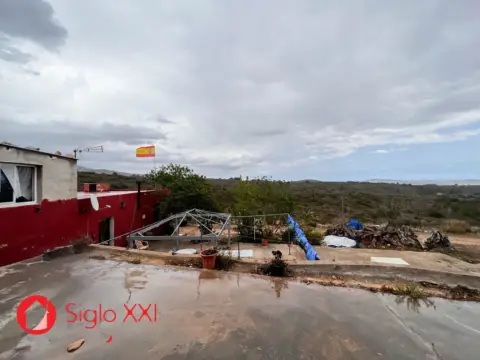 Finca rústica en Sierra Engarcerán