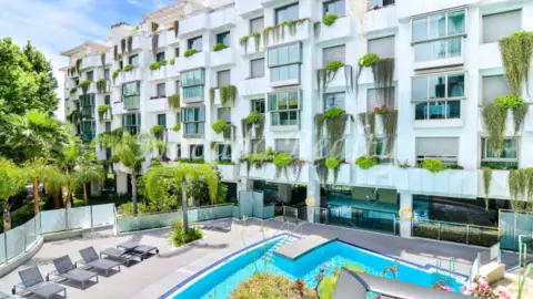Apartamento en Lomas de Marbella Club-Puente Romano