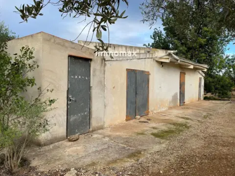 Finca rústica en Vinallop