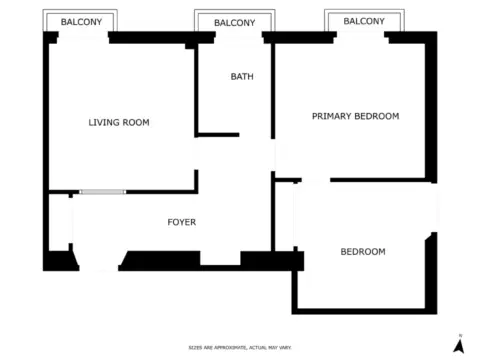 Apartamento en calle de la Cortina del Muelle