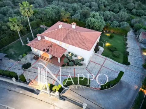 Chalet en S´Aranjassa