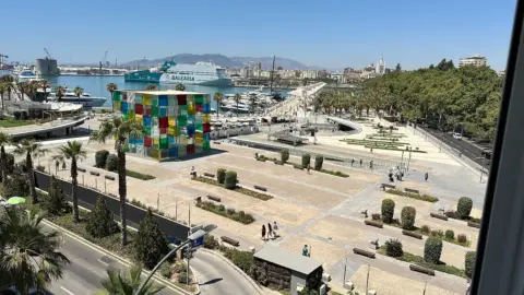 Apartamento en Paseo de la Farola
