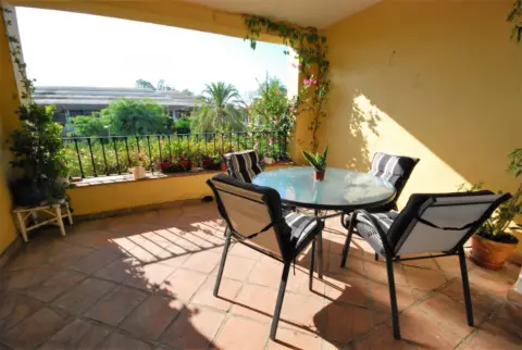 Apartamento en Guadalmina