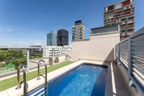 Ático en calle de Dulce Chacón