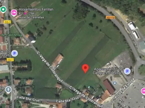 Terreno en Cangas de Onís