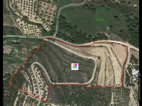 Finca rústica en Partida Foya del Ami