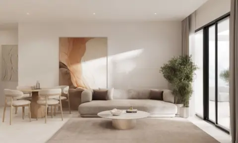 Apartamento en Costa Natura