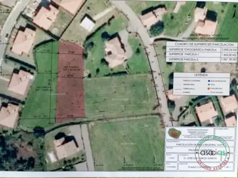 Terreno en calle Salamir, nº Sin Informacion