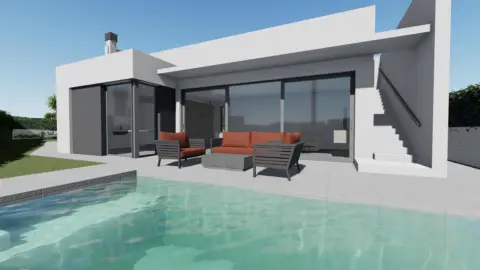 Chalet en Pulpí
