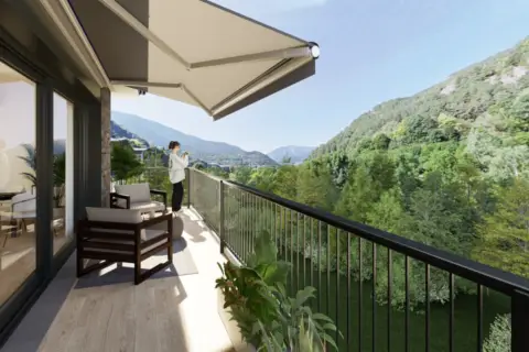 4-bedroom penthouse for sale in Ordino · 19 of 51