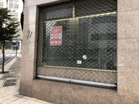 Local comercial en calle del Monte Gamonal