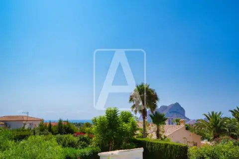 Chalet en Calpe Urbanizaciones