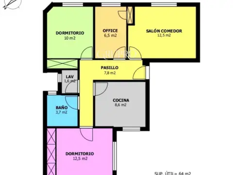 Piso en calle de Barcelona