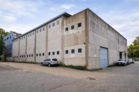 Nave industrial en Avenida de Madrid