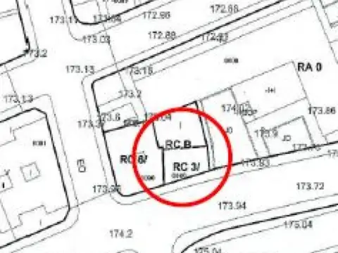 Terreno en calle de la Tenderina Baja