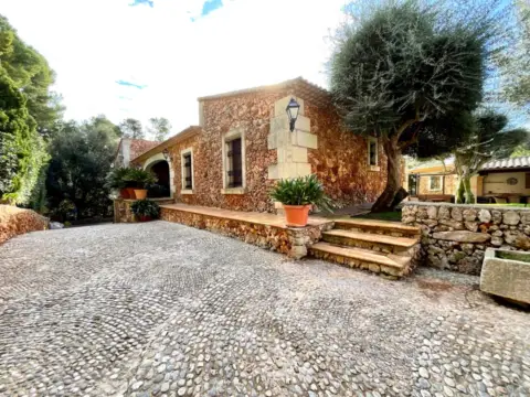 Finca rústica en Costa de los Pinos