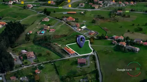 Terreno en calle Orbon, Castrillón Asturias, nº Parcela B