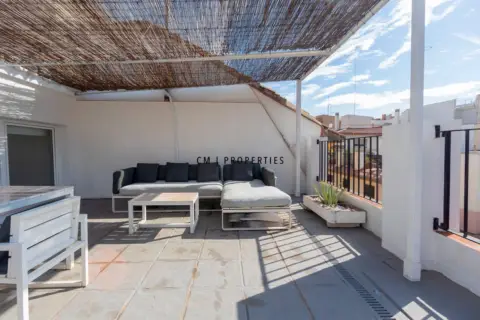 Ático en Carrer de la Mar