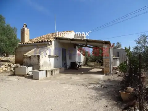 Finca rústica en L'Ampolla