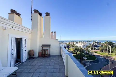 Ático en calle Dársena de la Batea