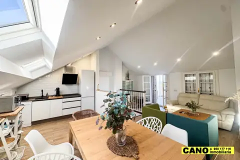 Ático en calle Dársena de la Batea