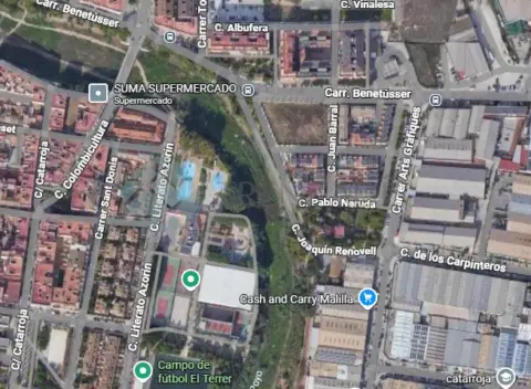 Piso en Benetússer