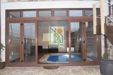 Chalet en calle Mangüeiro