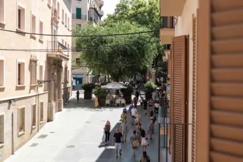 Apartamento en Plaça dels Patins
