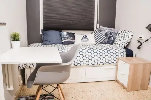 Habitación en La Sagrada Família