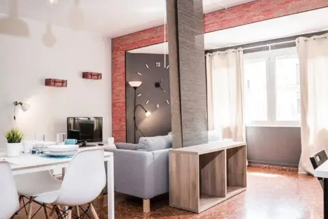 Habitación en La Sagrada Família