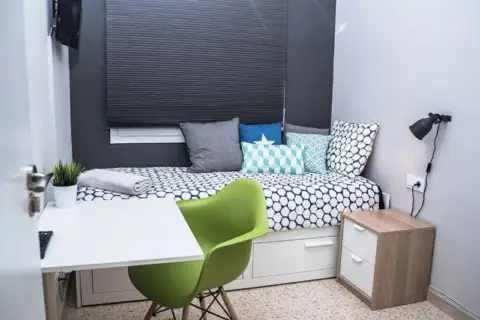 Habitación en La Sagrada Família