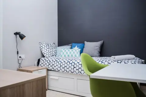 Habitación en La Sagrada Família