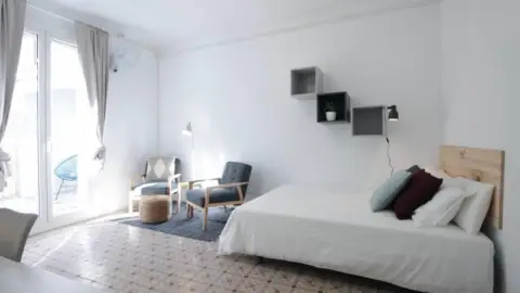 Habitación en La Vila de Gràcia