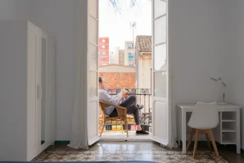 Habitación en calle de Trafalgar, 22