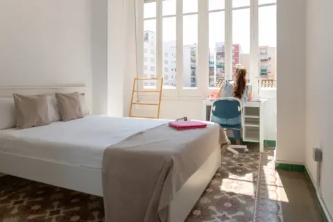 Habitación en calle de Trafalgar, 22