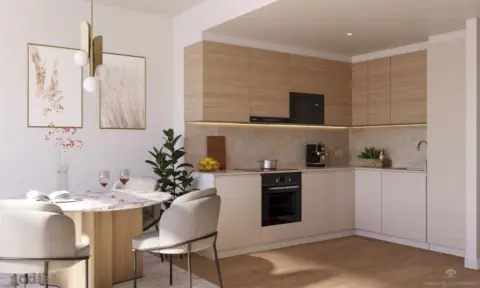 Ático en calle de Samuel Morse, 5