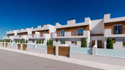 Casa adosada en calle Infanta Leonor,  s/n