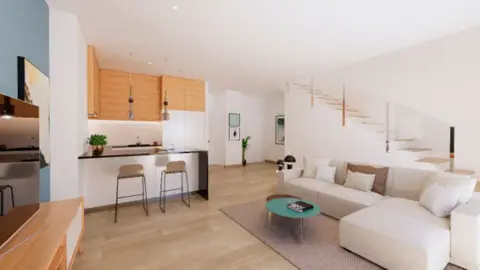 Casa adosada en calle Infanta Leonor,  s/n