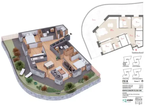 3-bedroom flat for sale in Canillo · 11 of 27