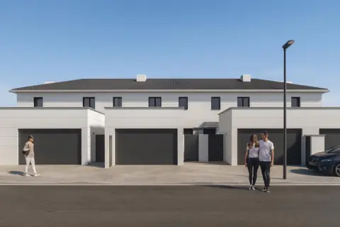 Casa adosada en calle Rosalía de Castro,  s/n