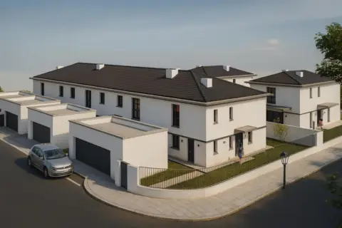 Casa adosada en calle Rosalía de Castro,  s/n