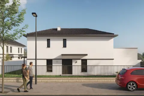 Casa adosada en calle Rosalía de Castro,  s/n