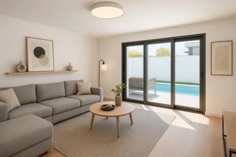 Casa adosada en calle Rosalía de Castro,  s/n