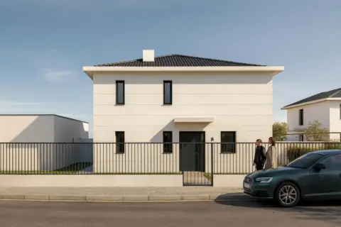 Casa adosada en calle Rosalía de Castro,  s/n