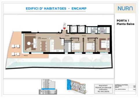 Piso de 3 habitaciones en venta en Encamp · 37 de 47