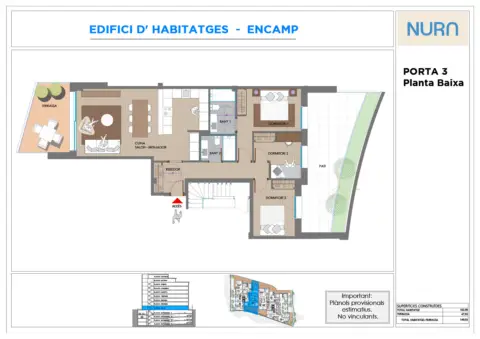 3-bedroom flat for sale in Encamp · 23 of 47
