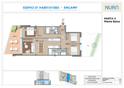 3-bedroom flat for sale in Encamp · 18 of 34