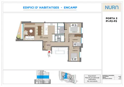 3-bedroom flat for sale in Encamp · 6 of 40